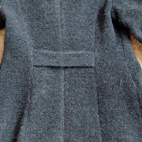 Isaac Mizrahi Winter Coat in dark grey - size 12